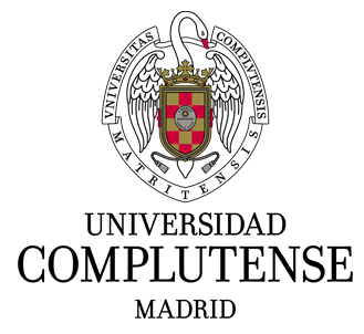 Logotipo de la Universidad Complutense de Madrid, institución académica de referencia en España.