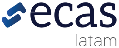 Logotipo de eCAS Latam, empresa especializada en programas de compliance en Latinoamérica.